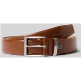 Lederen riem met gespsluiting