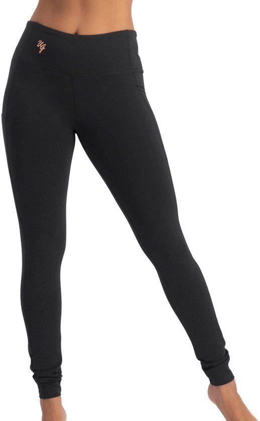 Urban Goddess Tara Pocket Yoga Legging Dames Zwart XL