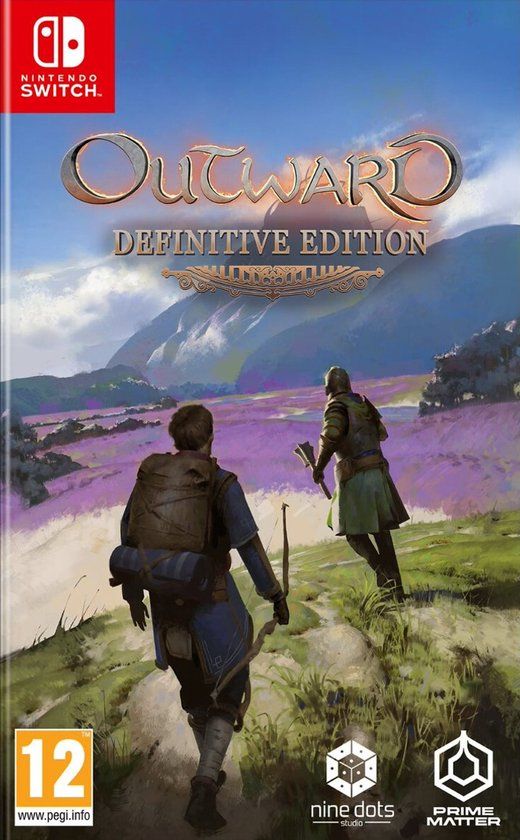Outward - Definitive Edition - Nintendo Switch - Standard Edition