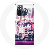 Maniacase Etui voor Xiaomi Redmi Note 10 Pro Formule 1 Sergio Pérez F1 Coureur