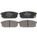 Delphi LP1850 plaquettes de frein