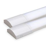 HOFTRONIC 2x LED Batten 150cm 50W 6000 Lumen 6400K Daglicht wit LED TL Armatuur