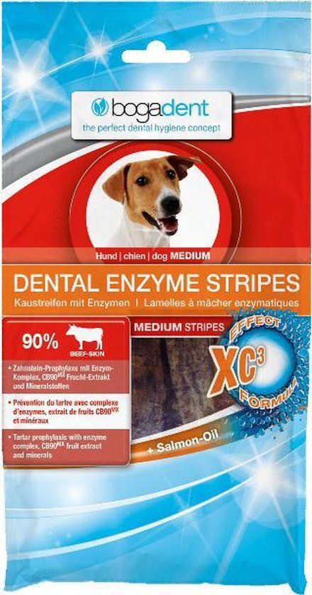 Bogadent Enzyme Stripes Medium 100 gr.