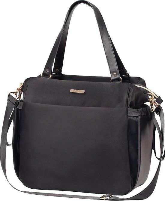 Baby Ono Coco Zwart Luiertas Schoudertas Nylon