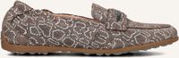 Floris van Bommel Sfw-40039 Sitti Loafers Dames - Instappers - Bruin - Maat 37