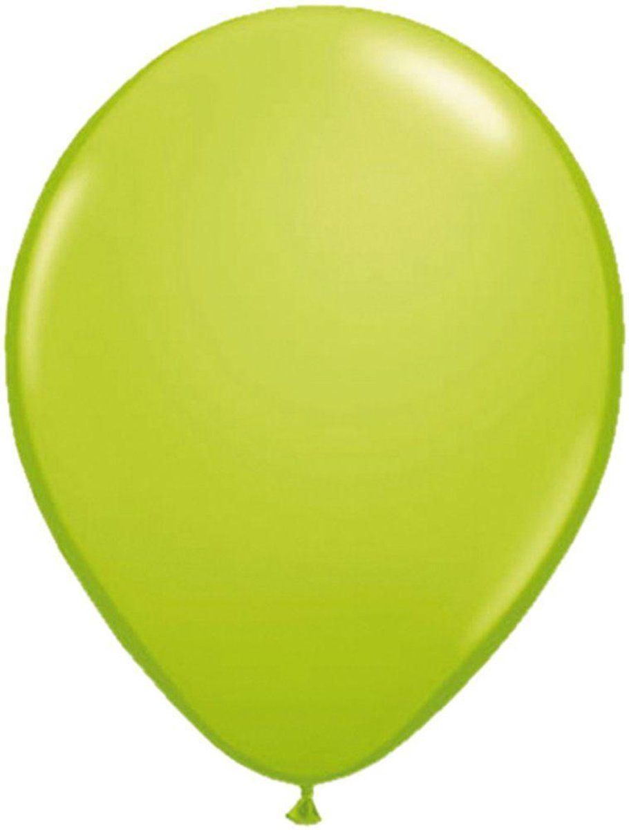 Folat Fltx Metallic Ballonnen Appelgroen 30cm - 50 stuks