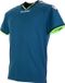 Hummel Sportshirt - Maat XL - Mannen - Blauw/Groen/Zwart/Wit