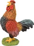 Bullyland 62315 – Speelfiguur en verzamelfiguur Haan – ca. 5,4 cm