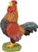 Bullyland 62315 – Speelfiguur en verzamelfiguur Haan – ca. 5,4 cm