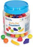 Learning Resources Fruity Fun™ Counters (Set van 108) - 1+