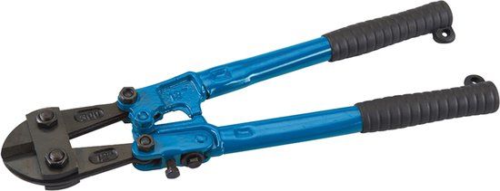 Silverline Boutenschaar - 30 cm - 5 mm - Antislip grip