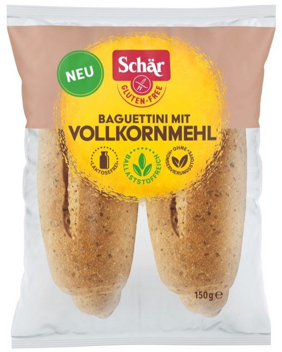 Schär Schar Volkoren Baguettes 150GR