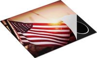 Chefcare Inductie Beschermer Amerikaanse Vlag - 57,6x51,6 cm