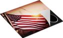 Chefcare Inductie Beschermer Amerikaanse Vlag - 57,6x51,6 cm