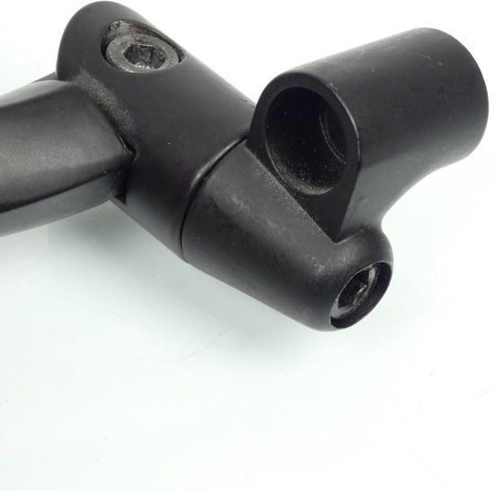 Far Rétroviseur droit homologué CE avec clignotant LED pour moto MIR7356 Neuf Noir