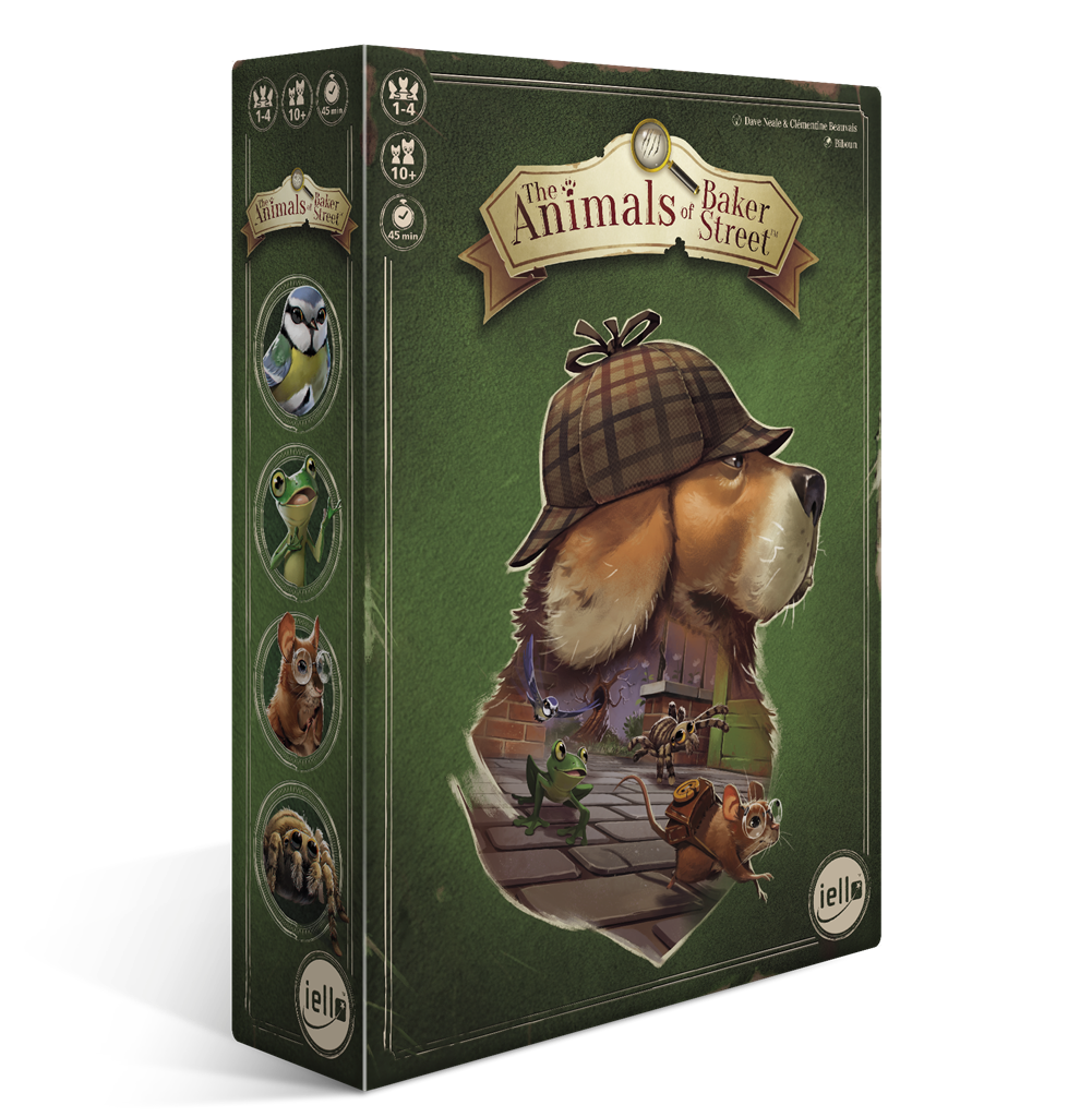 Iello Animals of Baker Street (Engels) - 3701551700278