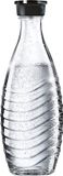 SodaStream Glazen karaf voor kristalbruiswatermachine, helder, vaatwasmachinebestendig, 0,6 l