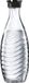 SodaStream Glazen karaf voor kristalbruiswatermachine, helder, vaatwasmachinebestendig, 0,6 l