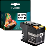Evoke Compatible Ink for Brother LC-125XL Cyan 15ml 1200 Pages MFC-J6520DW J6720DW J6920DW