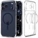 Spigen Ultra Hybrid MagFit Case voor Apple iPhone 17 Pro - Transparant