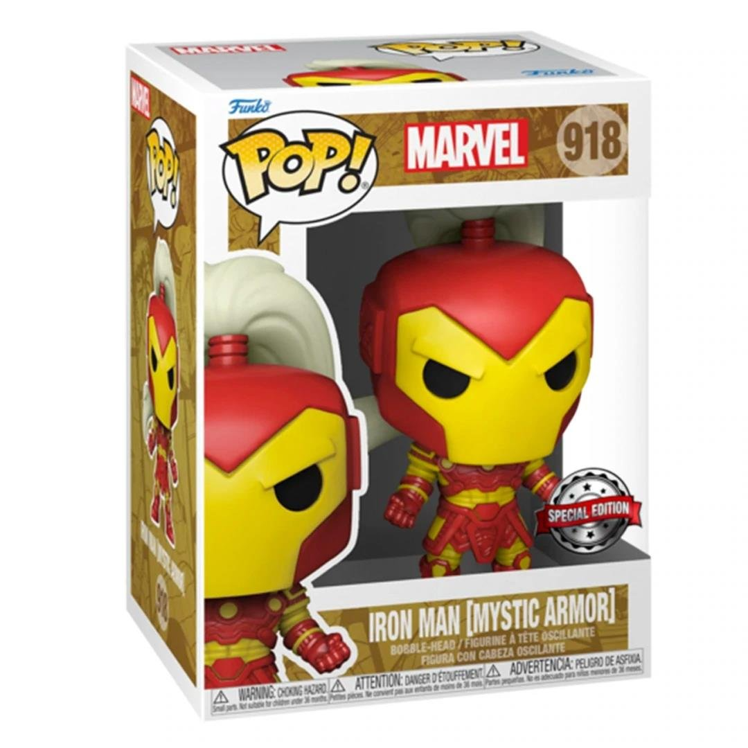 Funko Pop! - Marvel Iron Man (Mystic Armor) #918