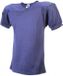 MM American Football Trainings Shirt - Navy Blauw - X-Large