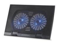 Conceptronic THANA02B - Refroidisseur pour ordinateur portable - Noir