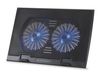 Conceptronic THANA02B - Refroidisseur pour ordinateur portable - Noir