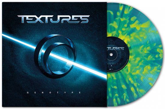 Genotype Textures Genotype Coloured Vinyl LP