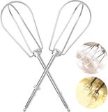 Merkloos Dailygoods - Set van 2 Vervangingsmixers - Garde voor Handmixers