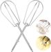 Merkloos Dailygoods - Set van 2 Vervangingsmixers - Garde voor Handmixers