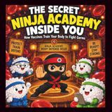 The Secret Ninja Academy Inside you. How Vaccines Train Your Body to Fight Germs.