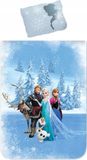 Disney Frozen Carbotex Disney Frozen BABY dekbedovertrek, Family - 100 x 135 cm - Katoen