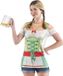 Boland Beiers Oktoberfest Shirt Dames Groen L