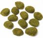 Lot de 12 éponges décoratives en forme de mousse 10 cm