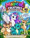 Magical Creatures Colouring Book
