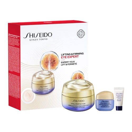 Shiseido Vital Perfection Uplift Firming Advanced Eye Cream Set