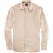 OLYMP Casual Regular Fit Linnen Overhemd beige, Effen