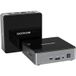 GEEKOM Mini-PC (HTPC) Air12 2026 Edition Intel® Pentium® Gold 7505 3.5 GHz 16 Go RAM 512 Go SSD Intel Win 11 Pro Mini Air12-PT7505