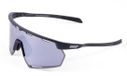 Bikkoa Stratox Zonnebril Transparant CAT3 Unisex Zwart
