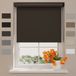DTCH® Rolgordijn Verduisterend - Easy Match - Donker Bruin - 140 x 190 cm