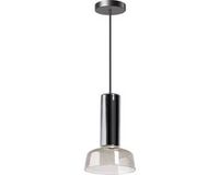 Expo Trading ETH Beal Hanglamp 1x GU10 Smoke - Zwart