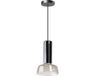 Expo Trading ETH Beal Hanglamp 1x GU10 Smoke - Zwart