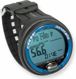 Cressi Donatello Duikcomputer - Duikcomputer voor beginners, 4 duikmodi: Lucht/Nitrox/Manometer/Vrij duiken, lange levensduur van de batterij, sterke Backlit Display