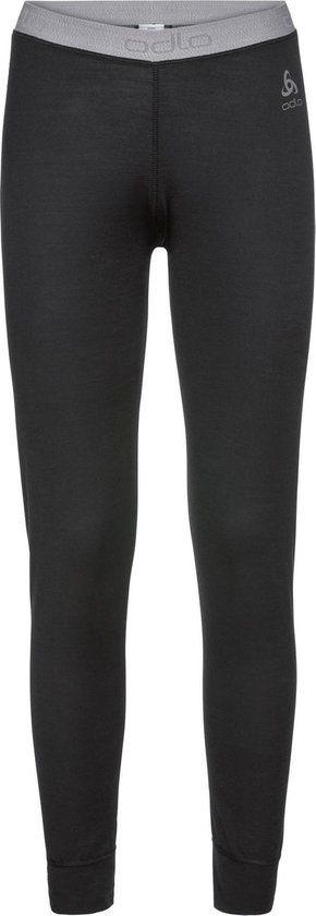 ODLO Natural 100% Merino Warm Thermobroek Dames - Black - Maat L