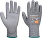 Portwest Snijbestendige handschoen, klasse C EN388-2016, met PU handpalm voor uitgifteautomaten - Grijs - L