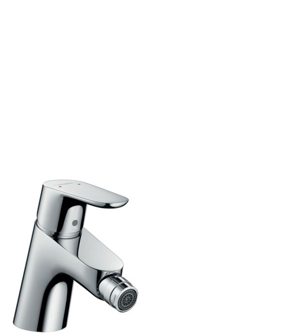 Hansgrohe Focus Bidetkraan - Met waste - Chroom