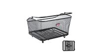 Asista Filippo Universal Sys achterwielmand, zwart, 40 x 30 x 21 cm