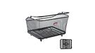 Asista Filippo Universal Sys achterwielmand, zwart, 40 x 30 x 21 cm