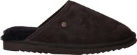 Warmbat Classic Unisex Suede Sloffen - Bruin